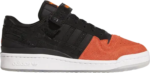 Кроссовки Adidas Forum Low 'Atlanta', оранжевый