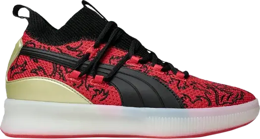 Кроссовки Puma Clyde Court London Calling, красный