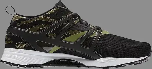 Кроссовки ventilator adapt graphic 'warm olive' Reebok, черный