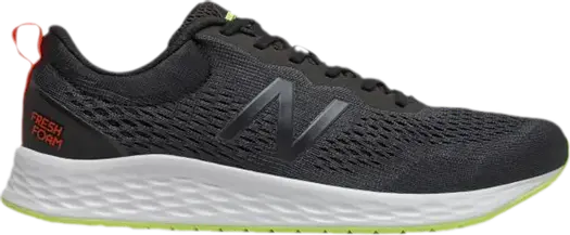 Кроссовки New Balance Fresh Foam Arishi v3 4E Wide 'Black Lime', черный