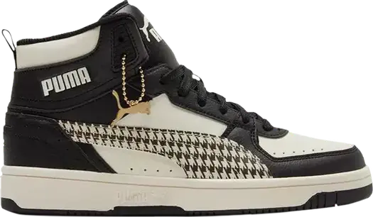 Кроссовки Puma Rebound Joy Geometrics - Black, черный