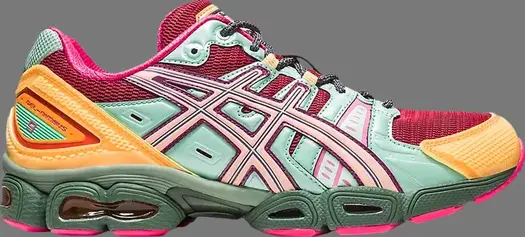 Кроссовки brain dead x gel nimbus 9 'rio red apricot' Asics, красный