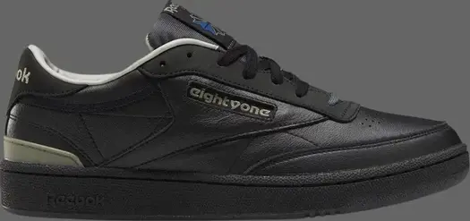Кроссовки club c 85 'eightyone - black khaki' Reebok, черный