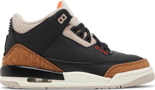 Кроссовки Air Jordan 3 Retro GS Desert Elephant, загар