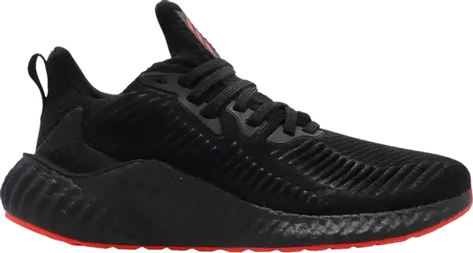 Кроссовки Adidas AlphaBoost 'Core Black', черный