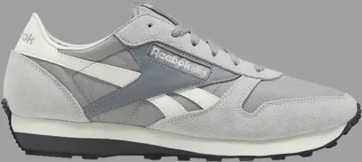Лимитированные кроссовки classic leather az 'cold grey chalk' Reebok, серый