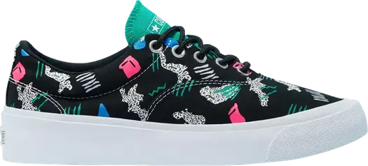 Кроссовки Converse Skid Grip CVO Archive Print - Black, черный