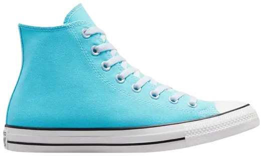 Кроссовки Converse Chuck Taylor All Star Lift Platform High Bleached Cyan, синий