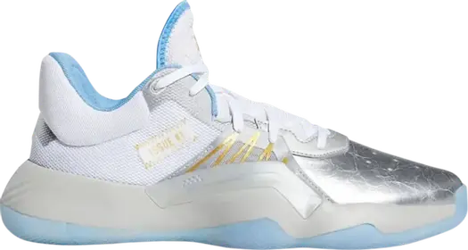 Кроссовки Adidas D.O.N. Issue #1 GCA, белый