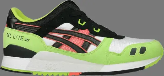 Кроссовки gel lyte 3 'neon' Asics, желтый