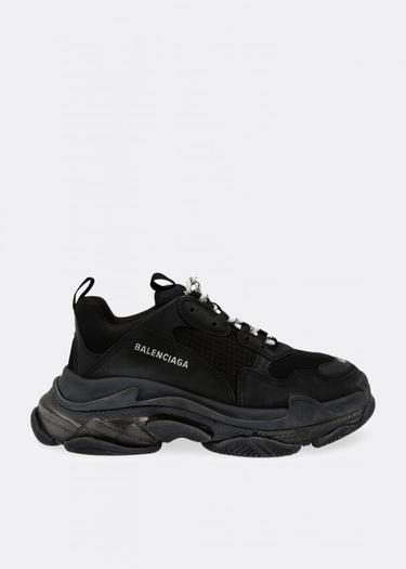 Кроссовки Balenciaga Triple S, черные