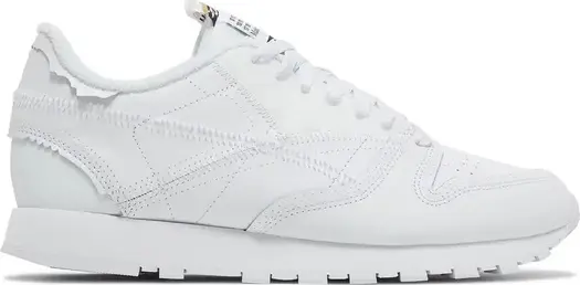 Кроссовки Reebok Classic Leather 'Memory Of' от Maison Margiela, Белые