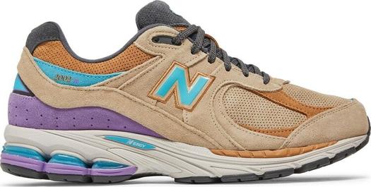 Кроссовки New Balance 2002R 'Incense', загар