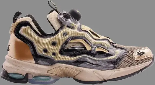 Кроссовки instapump fury millennium 'metallic bronze' Reebok, медь