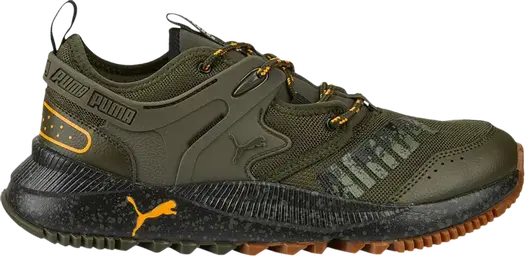 Кроссовки Puma Pacer Future Trail Forest Night, зеленый