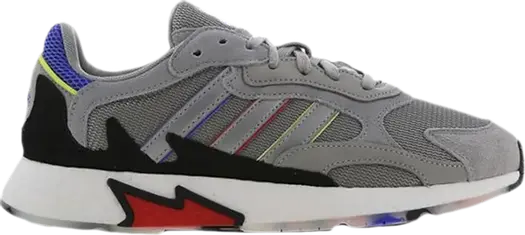 Кроссовки Adidas Tresc Run 'Dark Solid Grey', серый