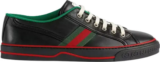 Кроссовки Gucci Tennis 1977, черные