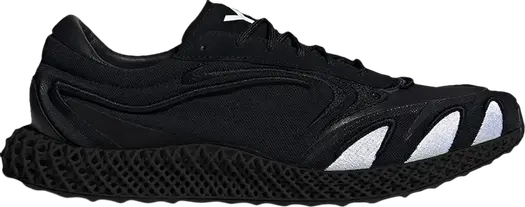 Кроссовки Adidas Y-3 Runner 4D 'Black', черный