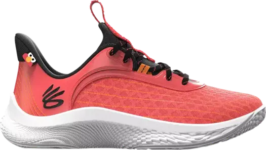 Кроссовки Sesame Street x Curry Flow 9 PS Street Pack - Elmo, красный