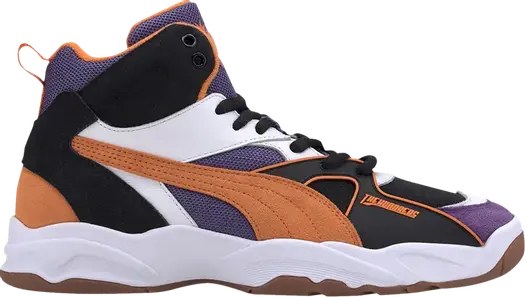 Кроссовки Puma The Hundreds x Performer Mid Black Persimmon, черный