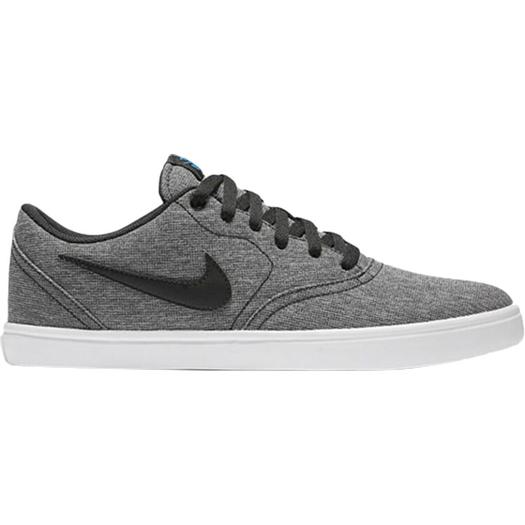 Кроссовки Nike Check Solarsoft Canvas SB 'Black White', черный