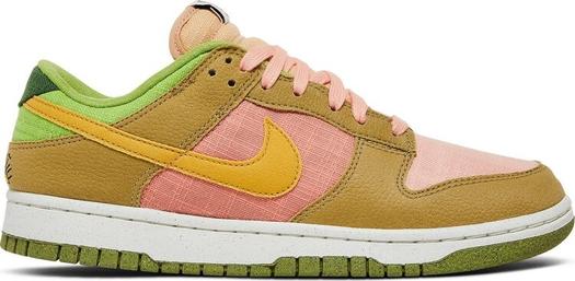 Кроссовки Nike Dunk Low 'Sun Club - Arctic Orange Sanded Gold', многоцветный