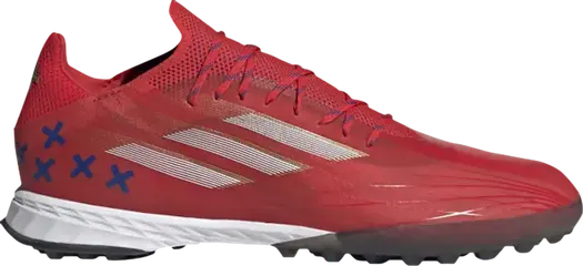 Кроссовки Adidas X Speedflow.1 TF '11/11', красный