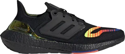 Кроссовки Adidas UltraBoost 22 'Linear Energy Black', черный