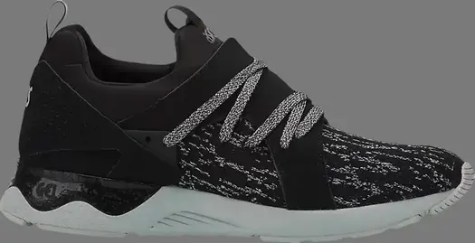Кроссовки gel lyte 5 sanze 'black' Asics, черный