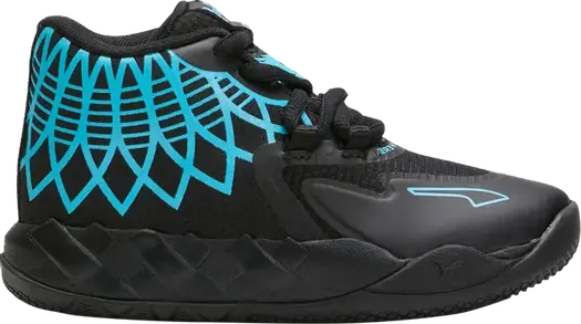 Кроссовки Puma MB.01 Little Kid Buzz City, черный