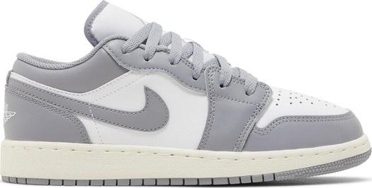 Кроссовки Air Jordan 1 Low GS Vintage Grey, серый