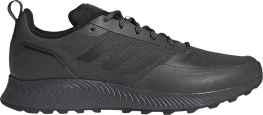 Кроссовки Adidas Runfalcon 2.0 TR 'Legend Earth', зеленый
