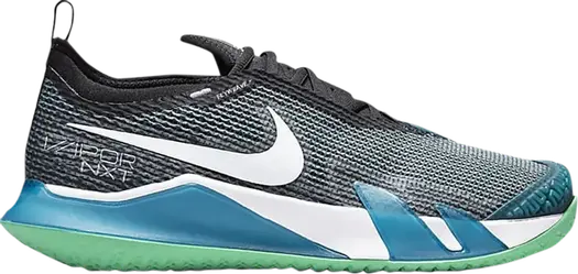 Кроссовки Nike NikeCourt React Vapor NXT 'Dark Teal Green', бирюзовый