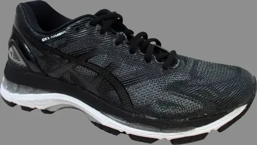 Кроссовки wmns gel nimbus 19 'black onyx' Asics, черный