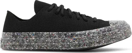 Кроссовки Converse Renew Chuck 70 Knit Low Black, черный