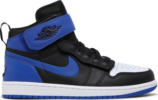 Кроссовки Air Jordan 1 High FlyEase Hyper Royal, синий