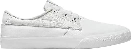 Кроссовки Nike Shane Premium SB 'Triple White', белый