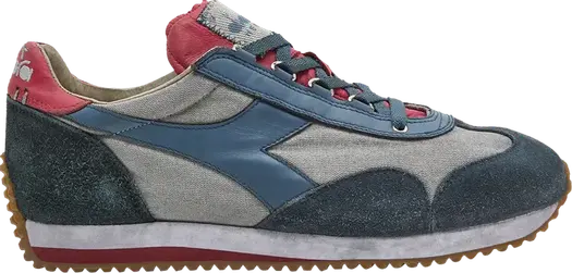 Кроссовки Equipe H Dirty Stone Wash Evo Vapor Blue, синий