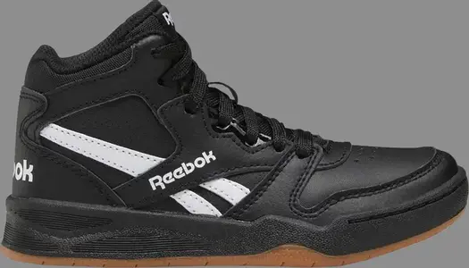 Кроссовки bb4500 court little kid 'black white gum' Reebok, черный