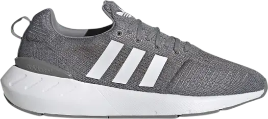 Кроссовки Adidas Swift Run 22 'Grey', серый