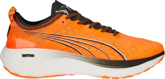 Кроссовки Puma ForeverRun Nitro Ultra Orange, оранжевый