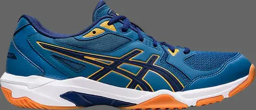 Кроссовки gel rocket 10 'azure deep ocean' Asics, синий