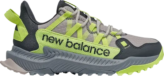 Кроссовки New Balance Wmns Shando 'Logwood Bleached Lime Glow', зеленый