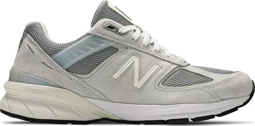 Кроссовки New Balance 990v5 Made In USA 'Nimbus Cloud Silver', серый