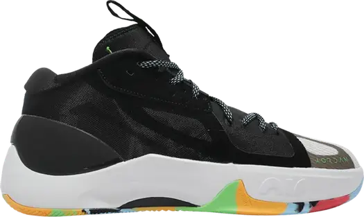 Кроссовки Jordan Zoom Separate PF Black Multi, черный