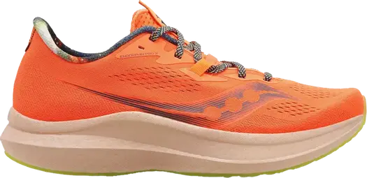 Кроссовки Saucony Endorphin Pro 2 Campfire Story, оранжевый