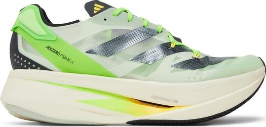Кроссовки Adidas Adizero Prime X 'Linen Green Black', зеленый