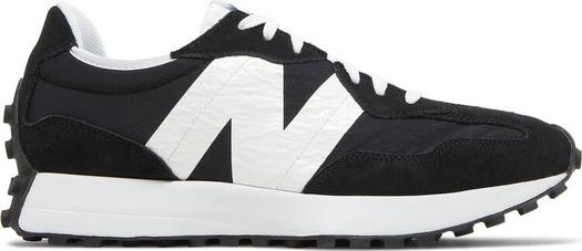 Кроссовки New Balance 327, черный/белый
