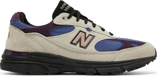 Кроссовки New Balance Aimé Leon Dore x 993 Made in USA 'Taupe', кремовый