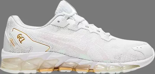 Кроссовки wmns gel quantum 360 6 'white pure gold' Asics, белый